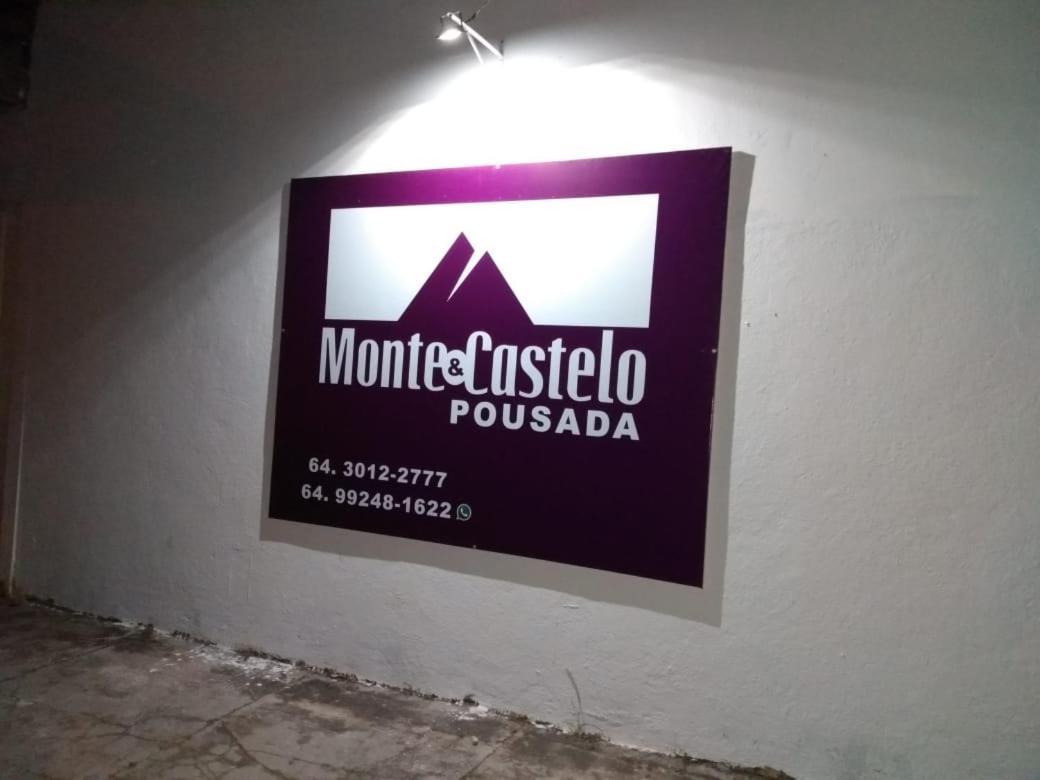 Pousada Center & Palace Caldas Novas Esterno foto